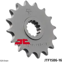JT Sprockets Pinhao Dianteiro 525 Jtf1586.16 Steel