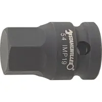 Stahlwille Soquete De Impacto Allen 54 Imp 5 Llave De Vaso Impact 1/2´´ 5 Mm
