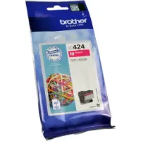 Brother Cartucho De Tinta Lc424m