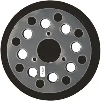 Makita Lixa Orbital Klett 125mm