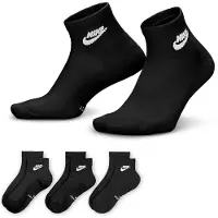 Nike Meias preto / branco