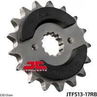 JT Sprockets Pinhao Dianteiro Jtf51317rb
