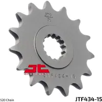 JT Sprockets Pinhao Dianteiro 520 Jtf434.15 Steel