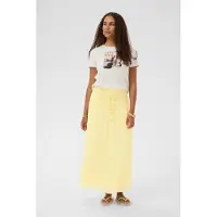 Cream Saia 'CRIsabelle' amarelo claro