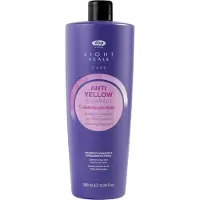 Lisap Shampoo antigiallo con pigmenti viola Light Scale Care 1000 ml