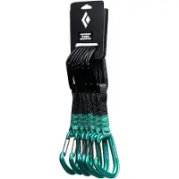 Black Diamond - Costuras rápidas escalada - Hotforge Hybrid Quickpack 12 Cm Clean Green para Unissexo - Verde