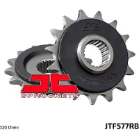 JT Sprockets Pinhao Dianteiro 520 Ru Jtf577.15rb Steel