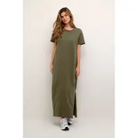Kaffe Vestido 'KA Celina' cáqui