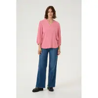 Kaffe Blusa 'Anny' rosa escurecido
