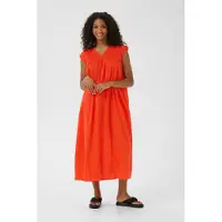 Kaffe Vestido 'Thua' granadina