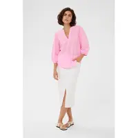 Kaffe Blusa 'KAPenelope' rosa escurecido