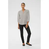 Kaffe Blusa 'KASjila' cinzento