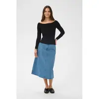 Kaffe Pullover preto