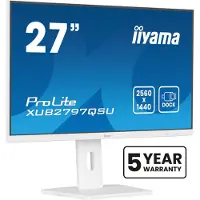 Iiyama Monitor Prolite Xub2797qsu-w2 27´´ Qhd Ips Led 100hz