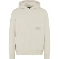 BOSS Sweatshirt branco natural