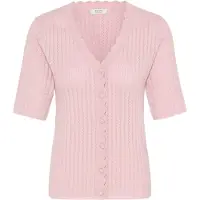 B.young Casaco de malha rosa