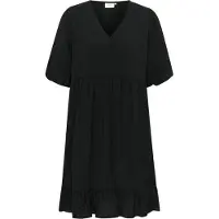 Kaffe Vestido 'Lianna' preto