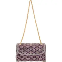 Faina Clutches roxo / ameixa