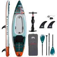 Aqua Marina Prancha De Stand Up Paddle Inflável Cascade All-around Hybrid1