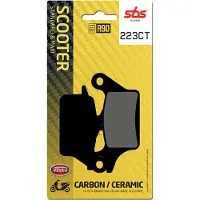 SBS Pastilhas De Freio De Cerâmica Hi-tech Scooter 223ct Carbon