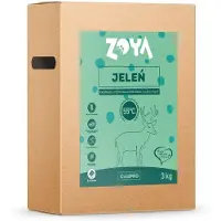 ZOYA Coldpro Ração Para Cães Com Veado 3kg