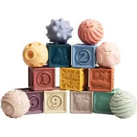 Magni Jogo De Construção Massage Set With Building Blocks