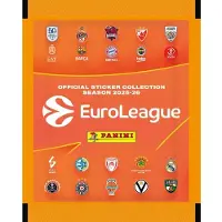 Panini Cartas Colecionáveis De Caixa Euroleague 25-26