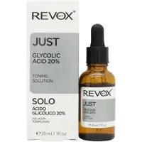 Revox Just Ácido Glicólico 20% Tonificante Sérum Para Rosto 30 ml