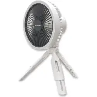 Nitecore NEF10 Portable Fan, branco, com powerbank e lanterna