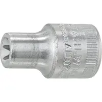 Stahlwille Soquete Torx Externo 45tx 3/8´´ E12 28 Mm