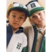 Liewood Chapéu 'Rory Pile' navy / mel / abe / branco