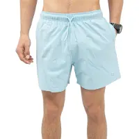 Emporio Armani para homem. EM000583_AF20424 Fato de banho azul essencial (M), Beachwear, Poliéster