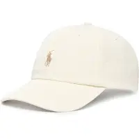 Ralph Lauren para mulher. 211912843051 O icónico boné chinês de algodão branco (OSFA), Casual