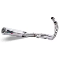 Gpr Exclusive Sistema De Linha Completa Não Homologado M3 Inox Honda Cb 650 R 21-23
