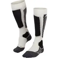 Falke - Meias ski mulher - SK2 Intermediate Cashmere W Woolwhite para Mulher - Tamanho 41-42 - Branco