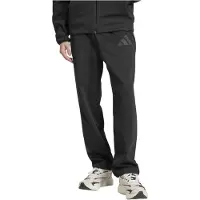 Adidas Calças de desporto 'Z.N.E.' cinzento escuro / preto