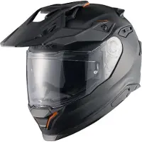 NEXX Y.Travl Plain Capacete Enduro Mate/Preto S unissexo