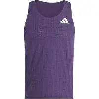Adidas Camisa funcionais 'Adizero' berinjela / amora / branco