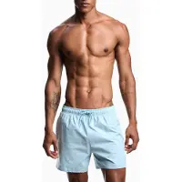 Emporio Armani para homem. EM000583_AF20424 Fato de banho azul essencial (S), Beachwear, Poliéster