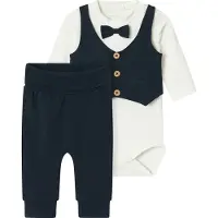 Name it Body De Manga Comprida Set Adam