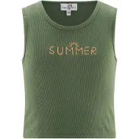 Happy girls Top oliveira / alperce