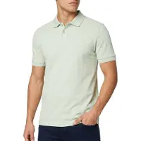 BOSS para homem. 50507803 Polo de passageiros verde (L), Casual, Algodão, Manga curta