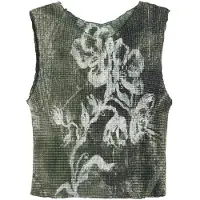 Desigual Camisa oliveira / branco