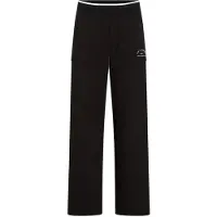 Karl Lagerfeld Calças 'Rue St-Guillaume' preto / branco