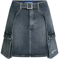 Karl lagerfeld JEANS Saia azul escuro