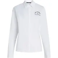 Karl Lagerfeld Blusa 'Rue St-Guillaume' branco