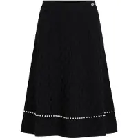 Karl Lagerfeld Saia preto / branco