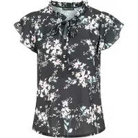 Cloud5ive Blusa verde claro / salmão / preto / branco lã