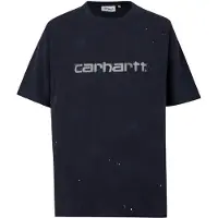 Carhartt WIP Camisa 'Painter' navy / abe / branco