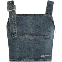 Karl lagerfeld JEANS Top azul escuro